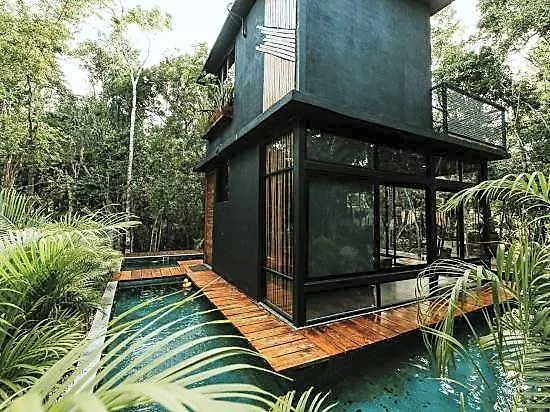 K Naj Community Cenote Hotel
